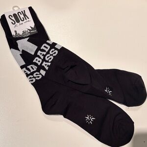 SOCK IT TO ME: MENS BAD ASS SOCKS